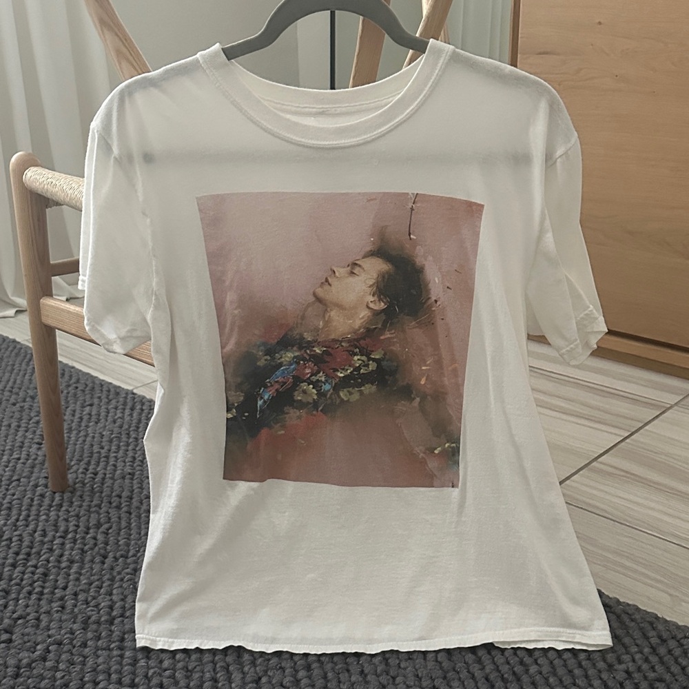 Official Harry Styles Merch T-Shirt Size Large